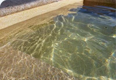 Folie pentru piscină ELBE SBG Pure - Terra sand, lățime 1,65 m, lungime 1 m, grosime 1,5 mm, la metru - prețul este pe m²