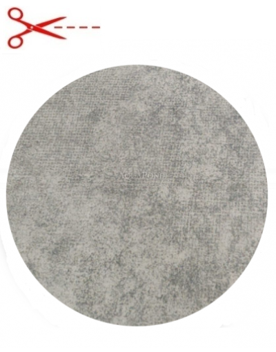 Folie pentru piscină ELBE SBG Pure - Urban Grey, lățime 1,65 m, lungime 1 m, grosime 1,5 mm, la metru - prețul este pe m²
