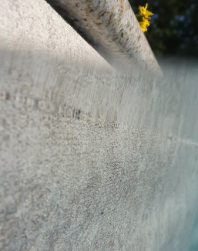 Folie pentru piscină ELBE SBG Pure - Sand Stone, lățime 1,65 m, lungime 1 m, grosime 1,5 mm, la metru - prețul este pe m²