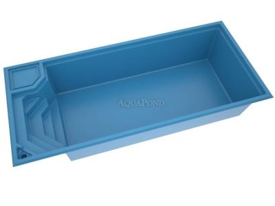 Piscină Compass Pools TREND 73 - 7,3 m - piscină ceramică