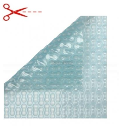 Folie solară Geobubble transparentă - 500 mic, lățime 3,5 m, la metru liniar, prețul este pe m²