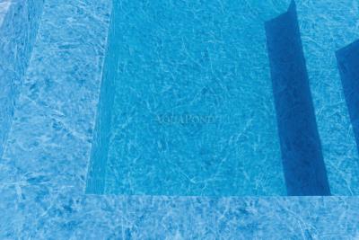 ALKORPLAN ALIVE - Dhyana Albastră; lățime 1,65 m, grosime 1,65 mm, la metru liniar - folie pentru piscină, prețul este pe m²
