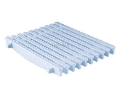 Grătar transversal din lamele pentru canalul de preaplin 245 x 22 mm (5 buc. = 0,975 m), prețul este afișat pentru 1 buc. de grătar