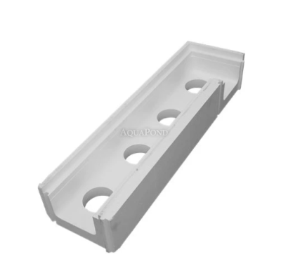 Bloc de polistiren Porocell pentru canal de preaplin de colț EPS100 1030 x 170 x 280 mm