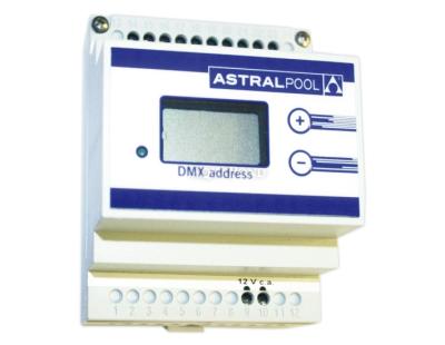 Modulator Astralpool pentru proiectoare 12 VAC DMX