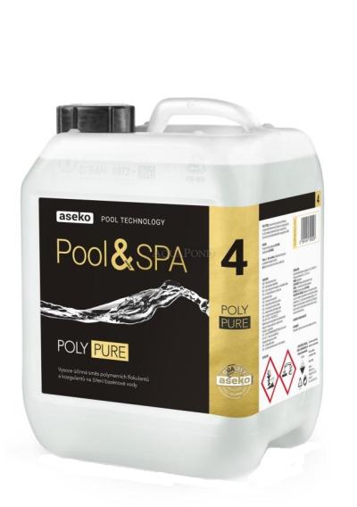 Aseko Poly Pure 5 l - floculant