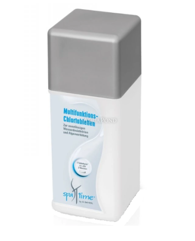 Bayrol Spa Time - Tablete multifuncționale cu clor 20 g, 1 kg