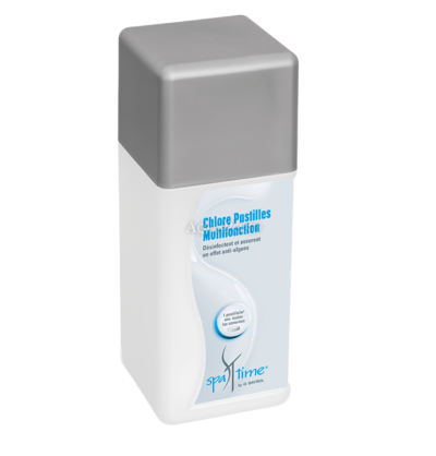 Bayrol Spa Time - Tablete multifuncționale cu clor 20 g, 1 kg