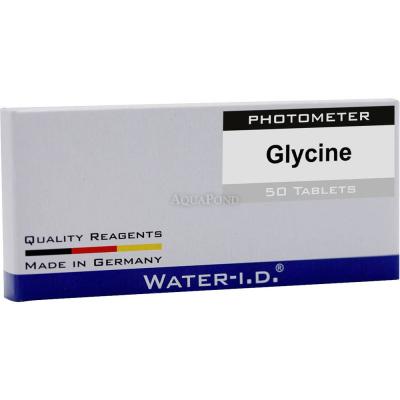 Water-I.D. Glycine Tablete de rezervă pentru testerul digital Pool Lab 2.0 - pentru măsurarea ozonului, 10 buc.