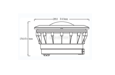 LED pentru piscină LED-STAR SET 30W, 12V, 1430 lm, RGBWW colorat, WiFi, extern, pentru piscine prefabricate și din beton