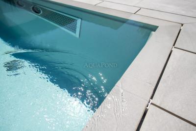 Piscină Compass Pools INFINITY 80 - 8,3 m - piscină ceramică