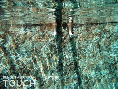 ALKORPLAN Touch - Authentic; lățime 1,65 m, 2,0 mm, rolă de 25 m - Folie pentru piscină