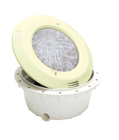 Proiector subacvatic VA halogen, PF, 12 V; 300 W, culoare nisip, pentru piscine din beton