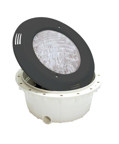 Proiector subacvatic VA halogen, PF, 12 V; 300 W, culoare gri închis, pentru piscine din beton