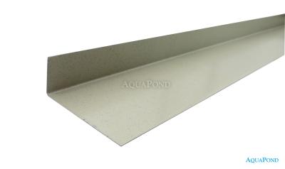Profil bazin L 80/20 exterior 100 mm