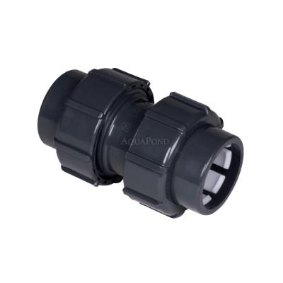 PRAHER racord drept FlexFit d 50 x 50 mm, DN=40 x 40 mm, îmbinare cu colier x îmbinare cu colier - LICHIDARE DE STOC