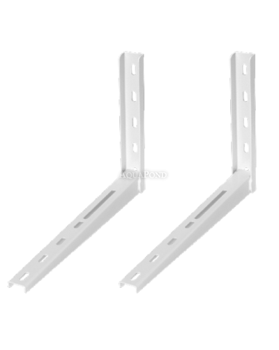 Consolă albă - sudată - 420 mm, (302) capacitate de încărcare 140 kg
