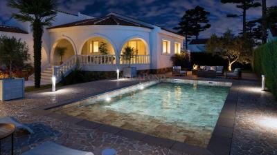 Aquasense Signature - 3D Imperial Sand, lățime de 1,65 m, grosime de 1,8 mm, rolă de 25 m - Folie pentru piscină