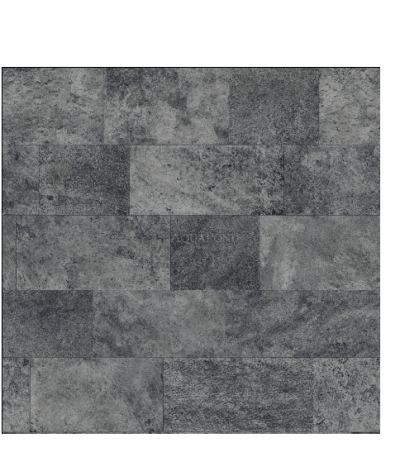Aquasense Signature - 3D Imperial Grey, lățime 1,65 m, grosime 1,8 mm, rolă de 25 m - Folie pentru piscină