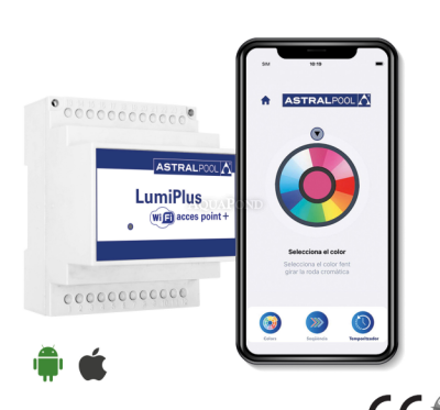 Astralpool LumiPlus punct de acces WiFi pentru modulator încorporat 27818