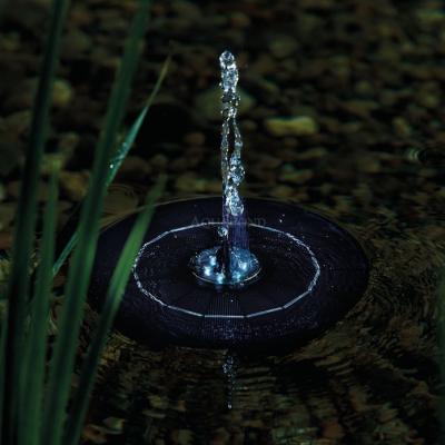 Pontec PondoSolar LED Island - fântână solară plutitoare