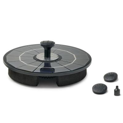 Pontec PondoSolar LED Island - fântână solară plutitoare