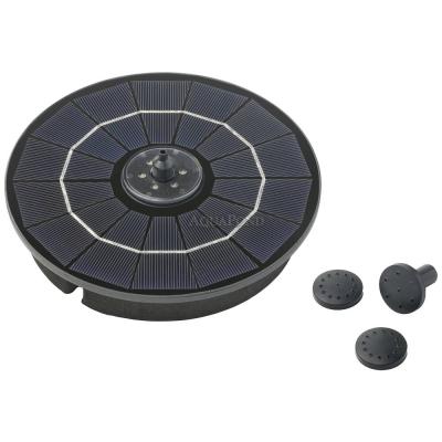 Pontec PondoSolar LED Island - fântână solară plutitoare
