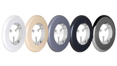 Ramă decorativă LumiPlus FlexiNiche ABS - oțel inoxidabil AISI 316L