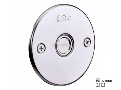 Hugo Lahme FitStar întrerupător piezoelectric cu cablu de 5 m, pentru piscine cu liner și ceramice