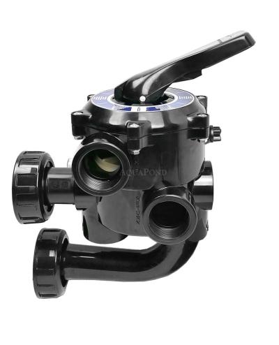 Astralpool Classic Plus vană laterală cu șase căi pentru filtre Cantabric, Bilbao, RapidPool, Uve, Volcano - racord 2