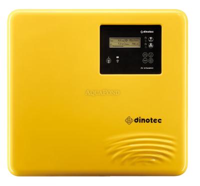PC DYNAMICS Poolcare - control temporal OXA/pH + 2x pompă dinodos EASY, stație de dozare multi-parametru