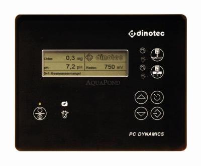 PC DYNAMICS Poolcare - măsurare/comandă OXA/pH + 2x EASY, stație de dozare multi-parametru