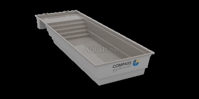 Piscină Compass Pools LIDO 120 ROLO - 12 m - piscină ceramică