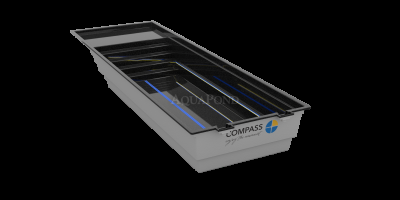 Piscină Compass Pools LIDO 120 ROLO - 12 m - piscină ceramică