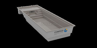Piscină Compass Pools LIDO GRAND 120 ROLO - 12 m - piscină ceramică