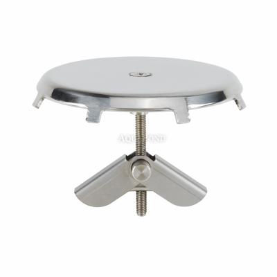 Grătar de aspirație din inox, anti-vârtej, 15 m3/h, 120 mm