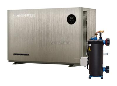 Pompă de căldură Microwell HP 1500 Silver Inverter Pro Split 15,6 kW cu răcire, pentru până la 65 m3