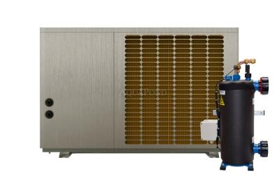Pompă de căldură Microwell HP 1500 Silver Inverter Pro Split 15,6 kW cu răcire, pentru până la 65 m3