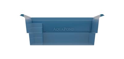 Piscină Compass Pools XL LOUNGER 95 - 9,5 m - piscină ceramică
