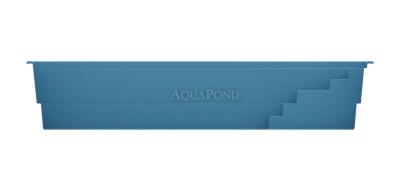 Piscină Compass Pools AQUA NOVA 77 - 7,7 m - piscină ceramică