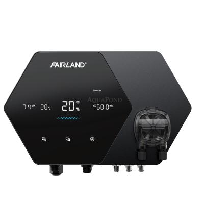 Solinator iGarden Fairland i-Salt 21, pentru piscine de până la 85 m3 (set cu soluții de calibrare)