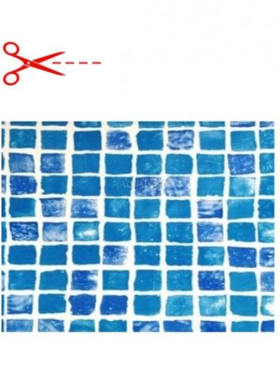 Folie pentru piscină Renolit Alkorplan 3000 Mosaic; lățime 1,65 m, grosime 1,5 mm, vânzare la metru liniar, prețul este pe m²
