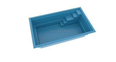 Compass Pools Piscină AQUA NOVA 53 - 5,3 m, piscină ceramică