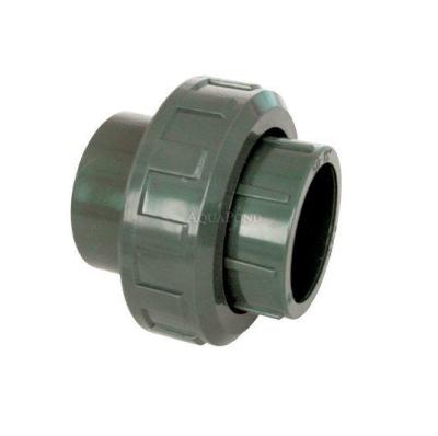 PVC racord - olandez 50 mm, DN=50 mm, lipire / lipire