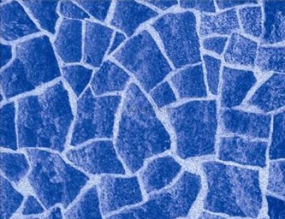 Folie pentru piscină Renolit Alkorplan 3000 Carrara; lățime 1,65 m, grosime 1,5 mm, rolă de 25 m