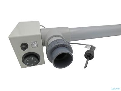 Încălzitor electric EOVp-9, 9 kW, 400 V, plastic cu clapetă electrică de debit
