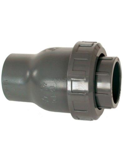 PVC fiting - Supapă de sens unic conică 90 mm