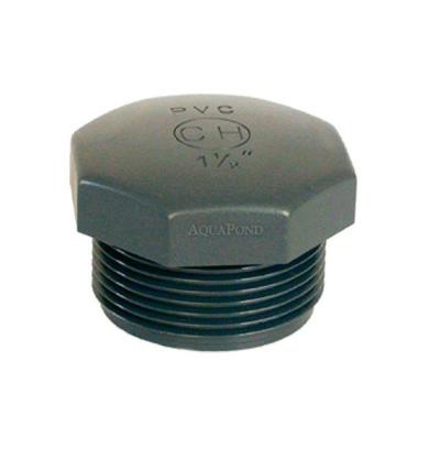 PVC fiting - Dop 2“ ext., DN=2“, filet exterior