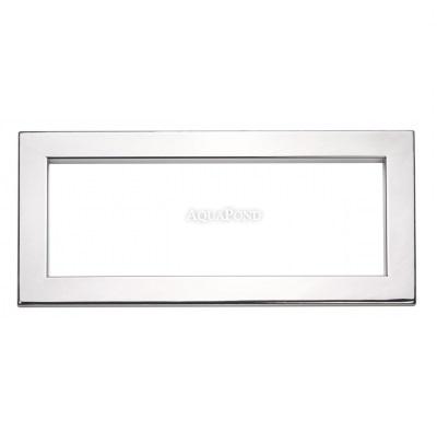 Ramă din oțel inoxidabil - skimmer VA 41 x 16 cm
