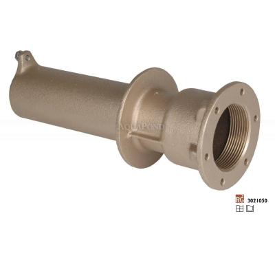 Hugo Lahme priechod stenou pre keramické a fóliové bazény - 2“ x 1 1/2“, dĺžka 240 mm